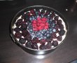 Cheesecake cu fructe de padure-2