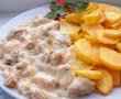 Reteta delicioasa de piept de pui cu ciuperci si smantana-8