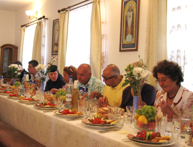 Manastire Tiganesti si-a sarbatorit hramul