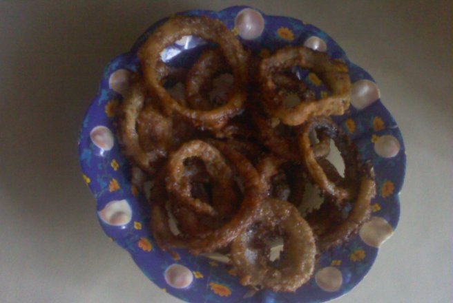 Inele de ceapa - Onion rings