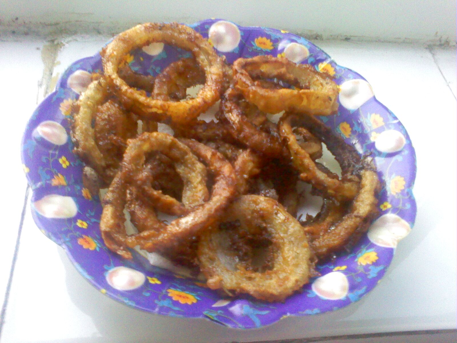 Inele de ceapa - Onion rings