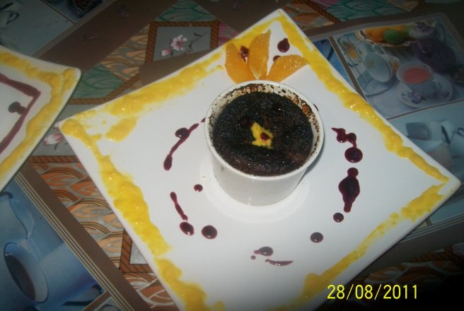 Sufle de ciocolata