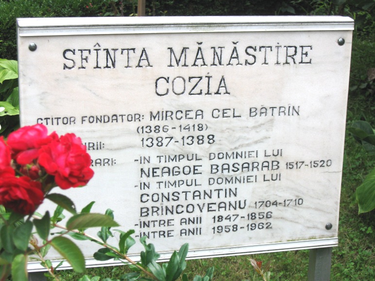 Manastirea Cozia