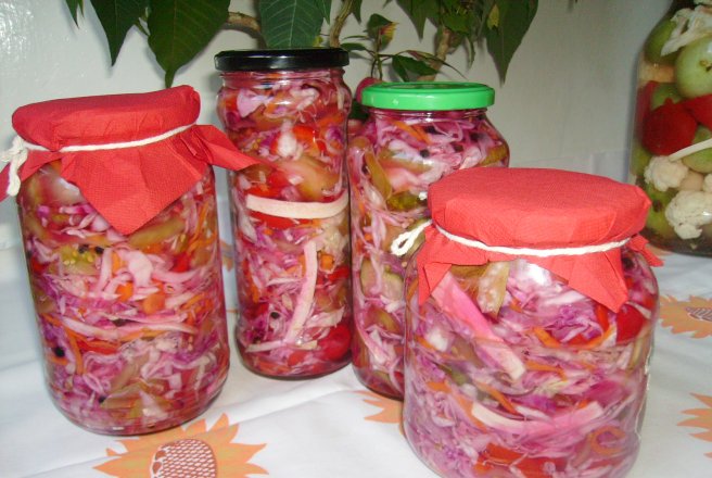 Salata Pickles