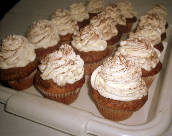 Tiramisu reţetă cupcakes