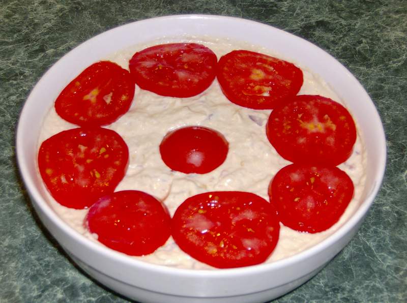 Salata de vinete cu maioneza