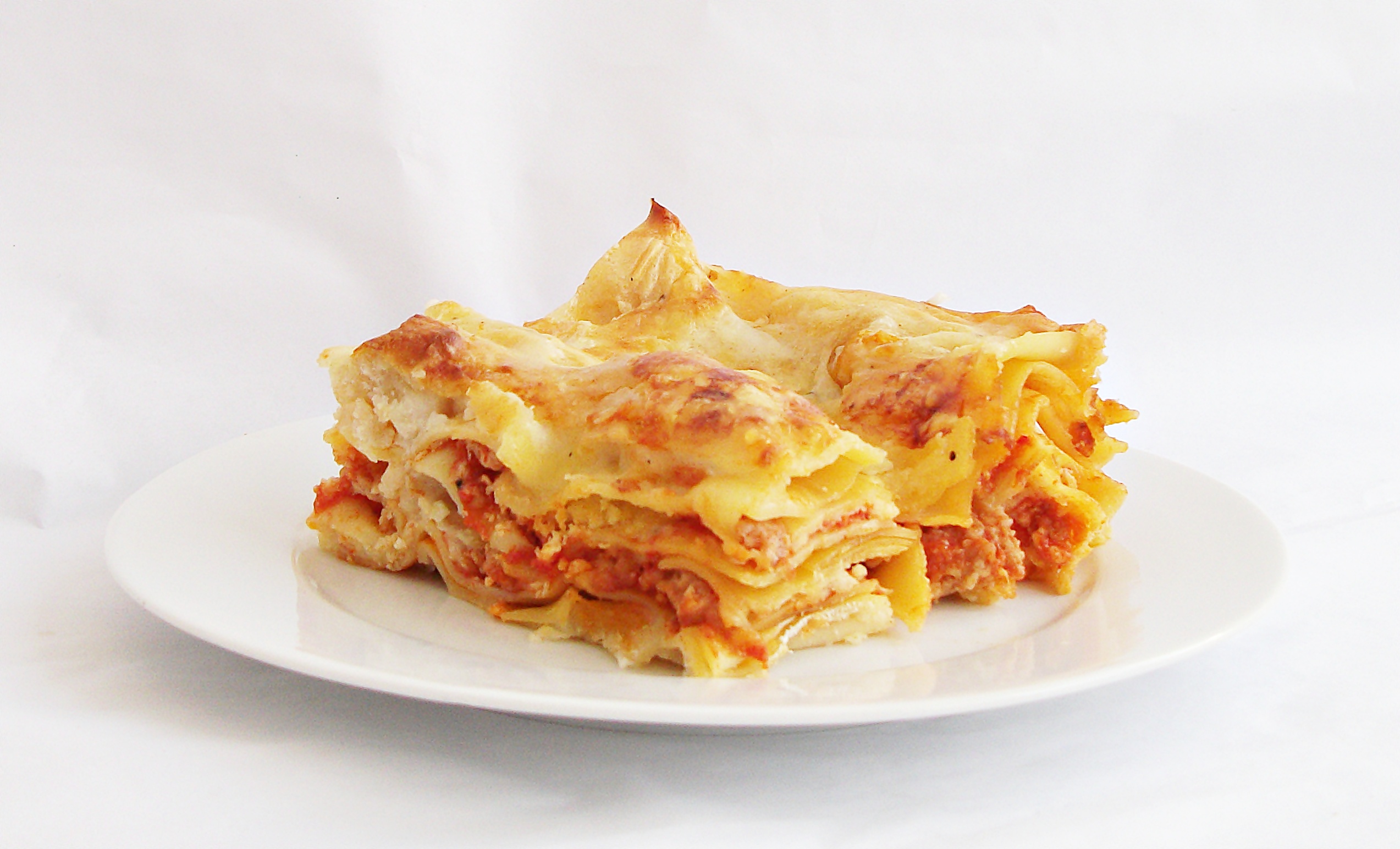 Lasagne cu carne si vinete