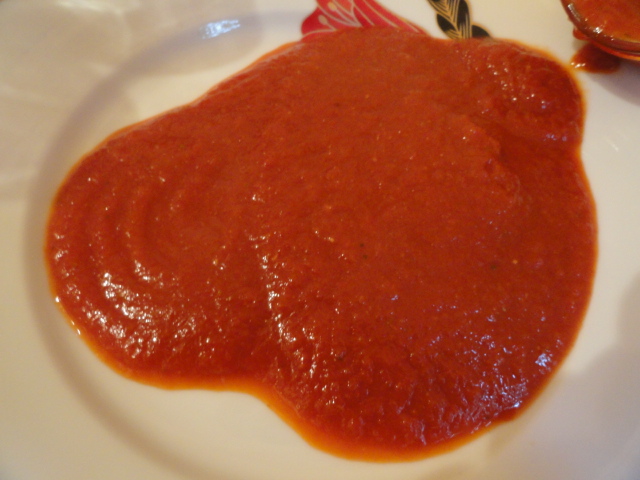 Ketchup de casa