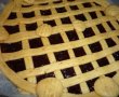 Tarta Linzer cu gem de prune-2