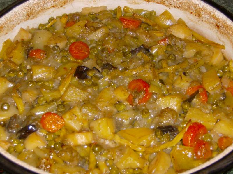 Ghiveci de legume