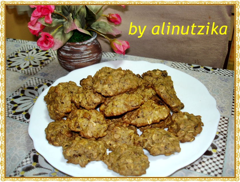 Biscuiti deliciosi cu musli