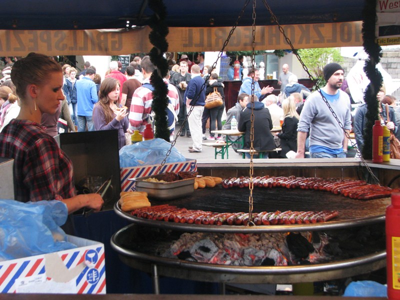 Fotoreportaj: Oktoberfest de...Dublin