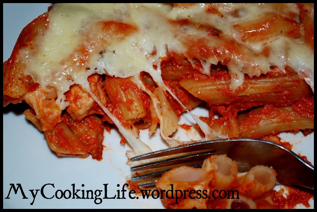 Penne alla Siciliana al Forno, reteta delicioasa si super rapid de preparat