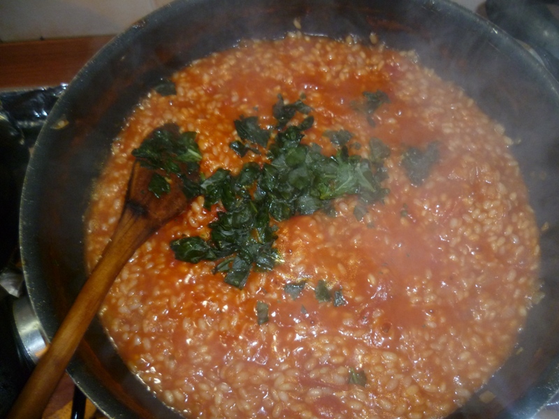 Risotto al pomodoro