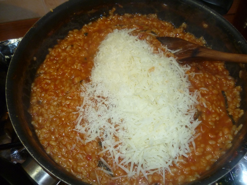 Risotto al pomodoro