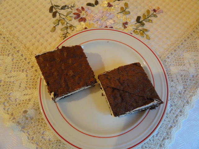 Prajitura Milch Schnitte (Felie de lapte)