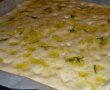 Focaccia alla genovese cu usturoi si rozmarin-5