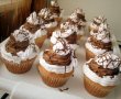 Cupcakes cu ciocolata si frisca-2