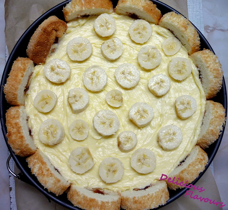 Banana Roll Cake