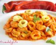 Tortellini cu sos de ardei-4