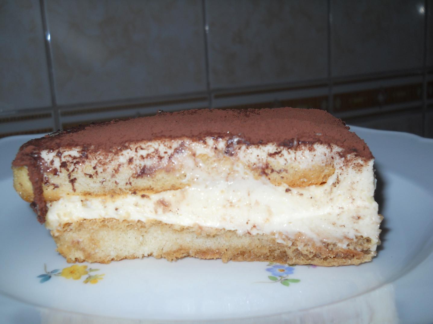 Tiramisu reţetă originală, cu frisca