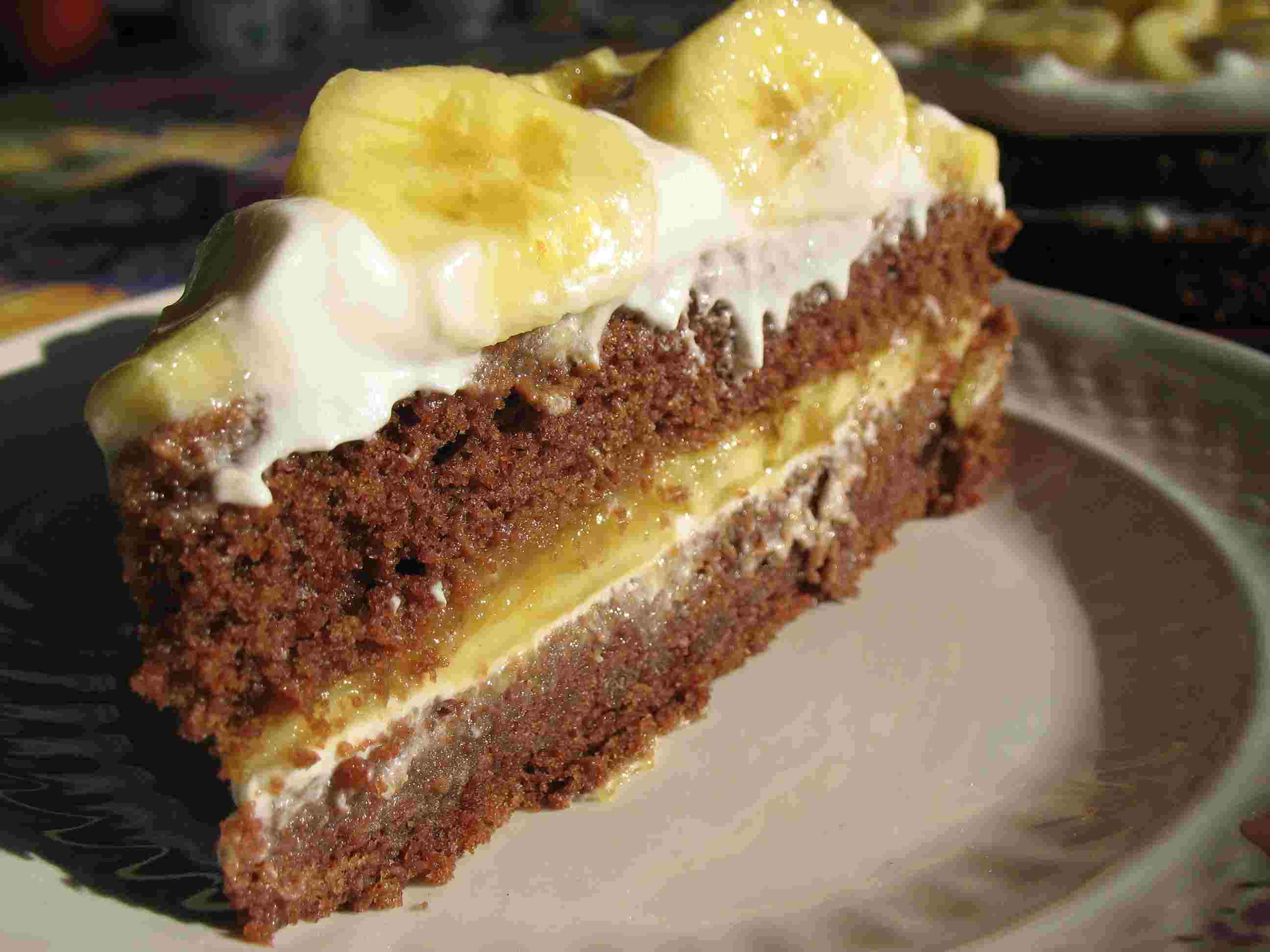 Prajitura Bananette