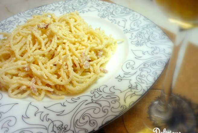 Paste Carbonara