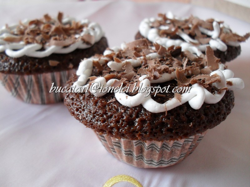 Muffins cu ciocolata