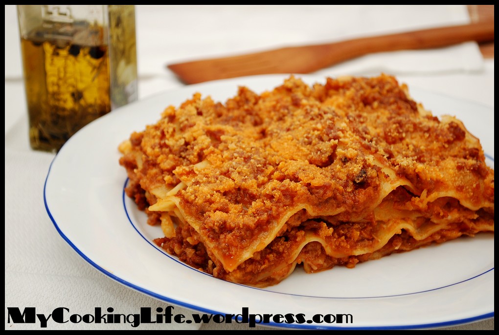 Lasagne alla Bolognese