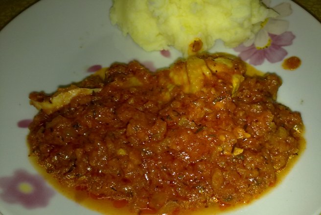 Pollo alla cacciatora ( pui vanat )