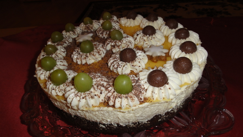 Tort cu lichior de oua  (Eierlikörtorte)