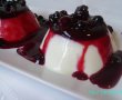 Panna Cotta cu fructe de pădure-2