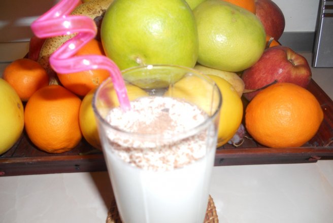 Milkshake de banane