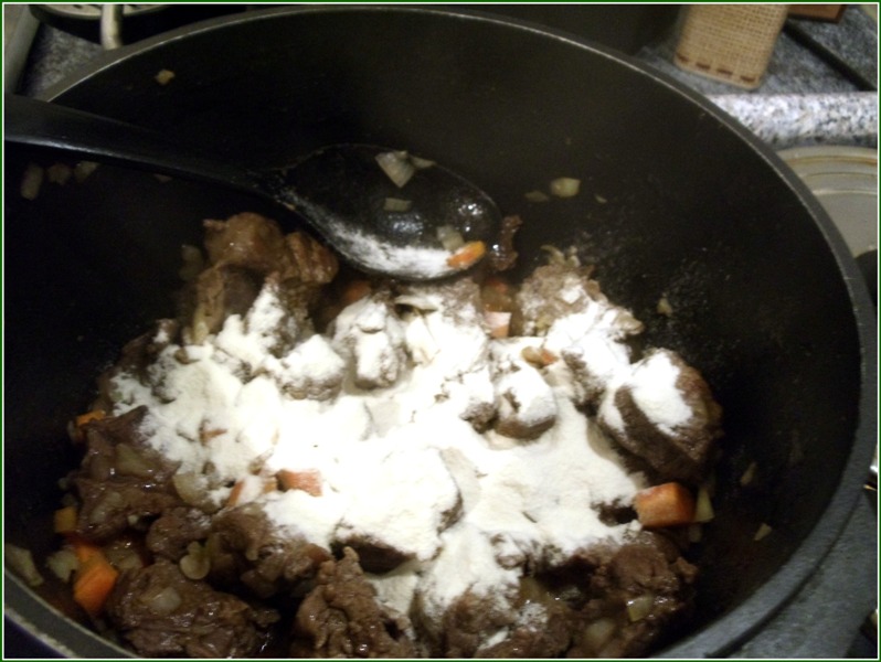 Boeuf bourguignonne