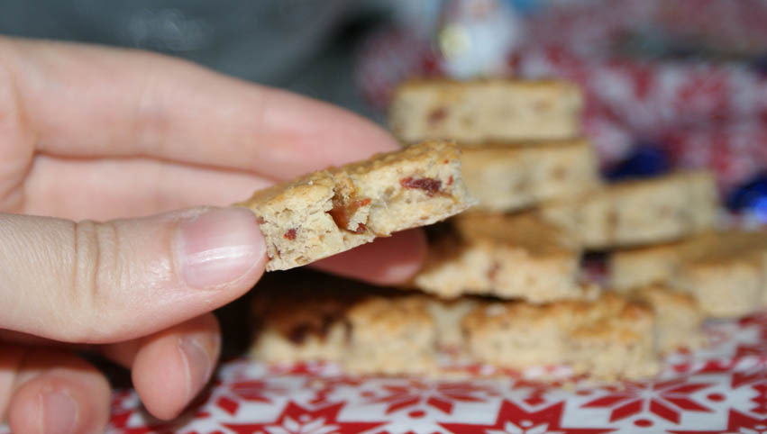 Biscuiti cu migdale si vanilie