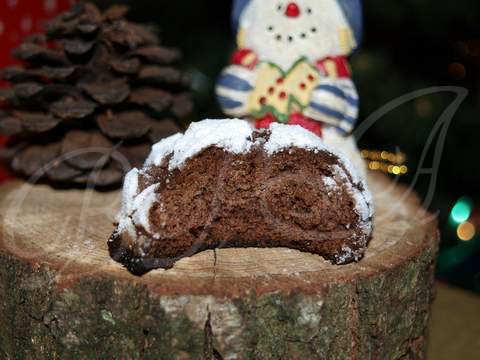 Chocolate crinkles