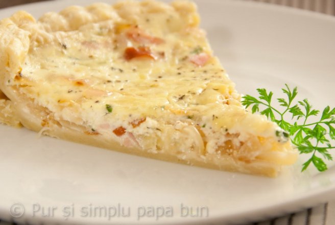 Quiche Alsacienne