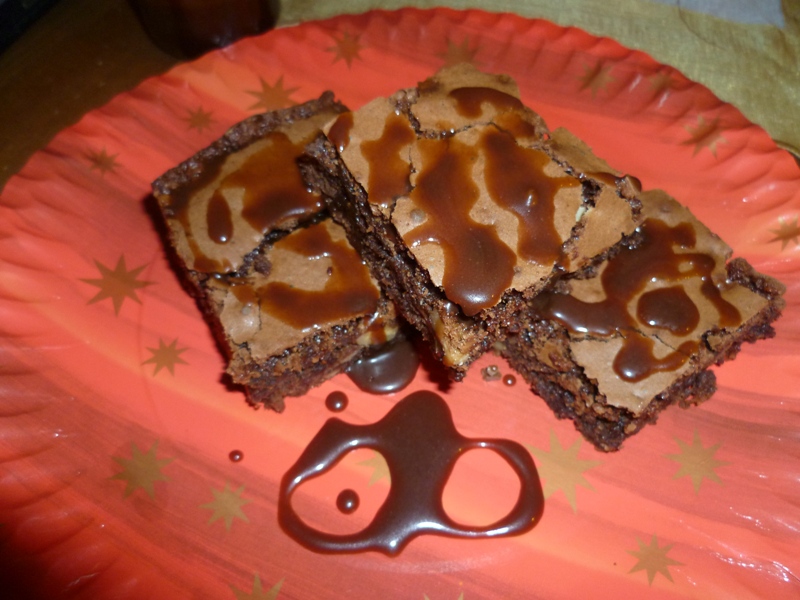 Brownies cu nuca