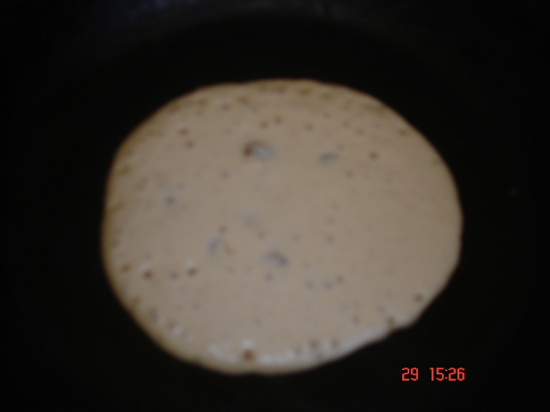 Pancakes cu branza de vaci