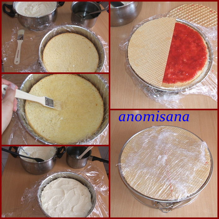 Tort Mikey Mouse cu cremă de lămâie