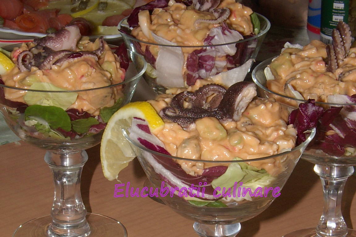 Cocktail de fructe de mare