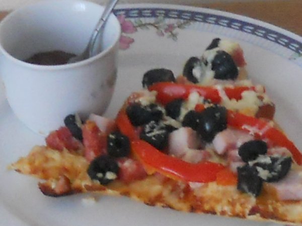 Pizza de casa
