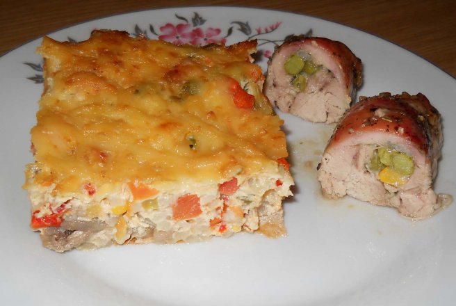 Legume gratinate