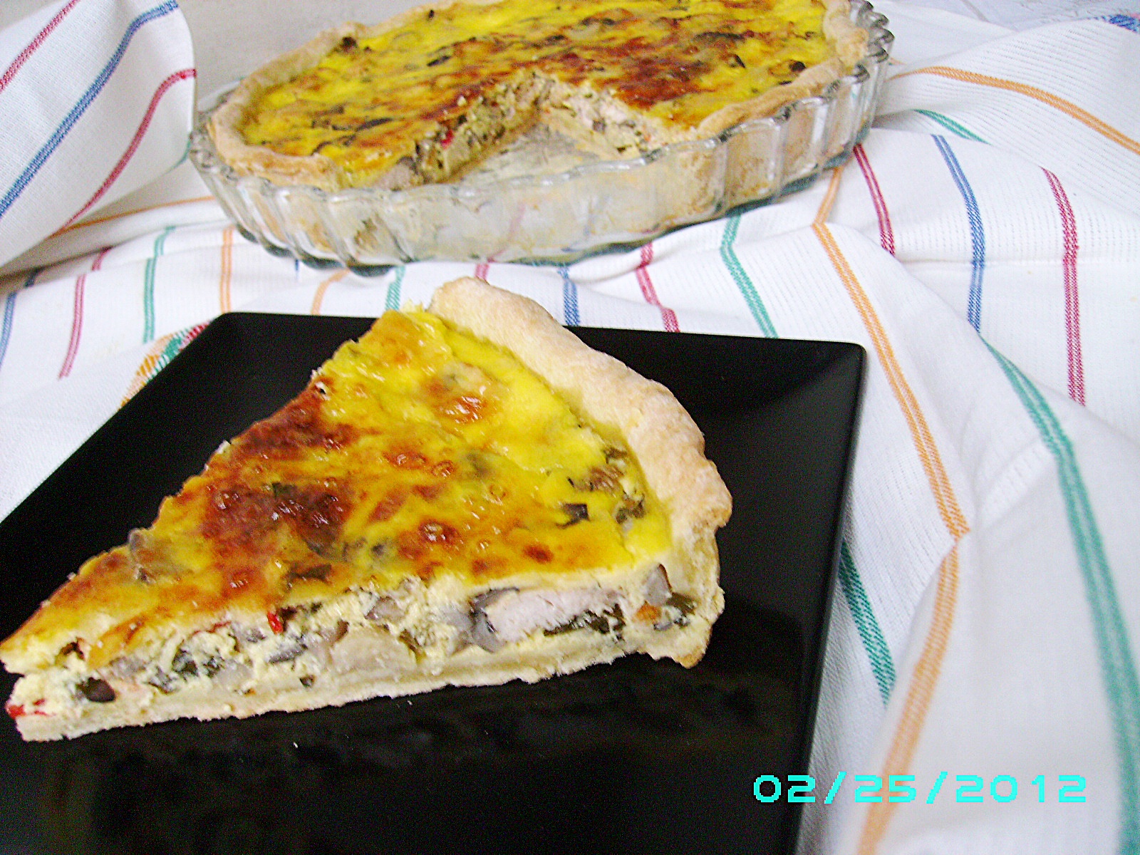 Quiche Lorraine