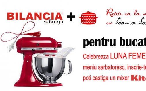 Concurs: KitchenAid de Martisor!