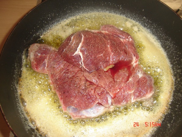 Carne de vita inabusita