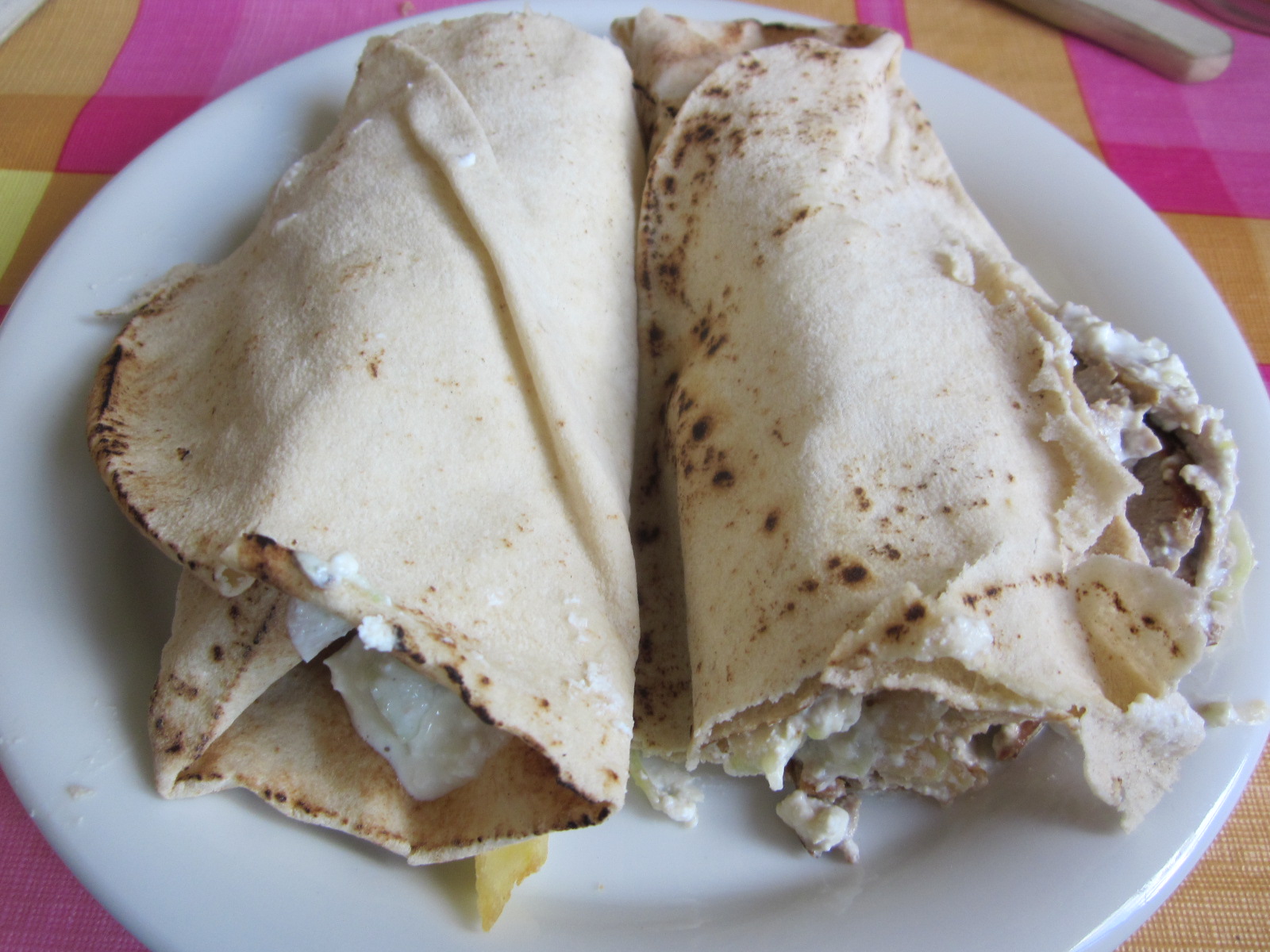 Gyros pita