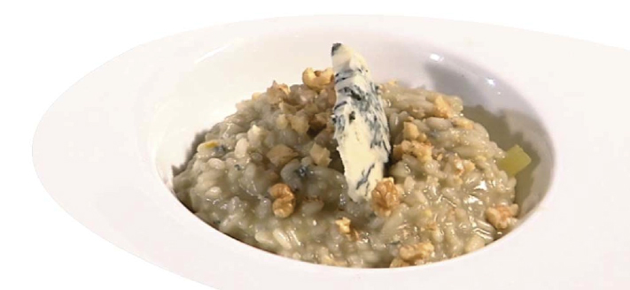 Risotto cu gorgonzola si nuci