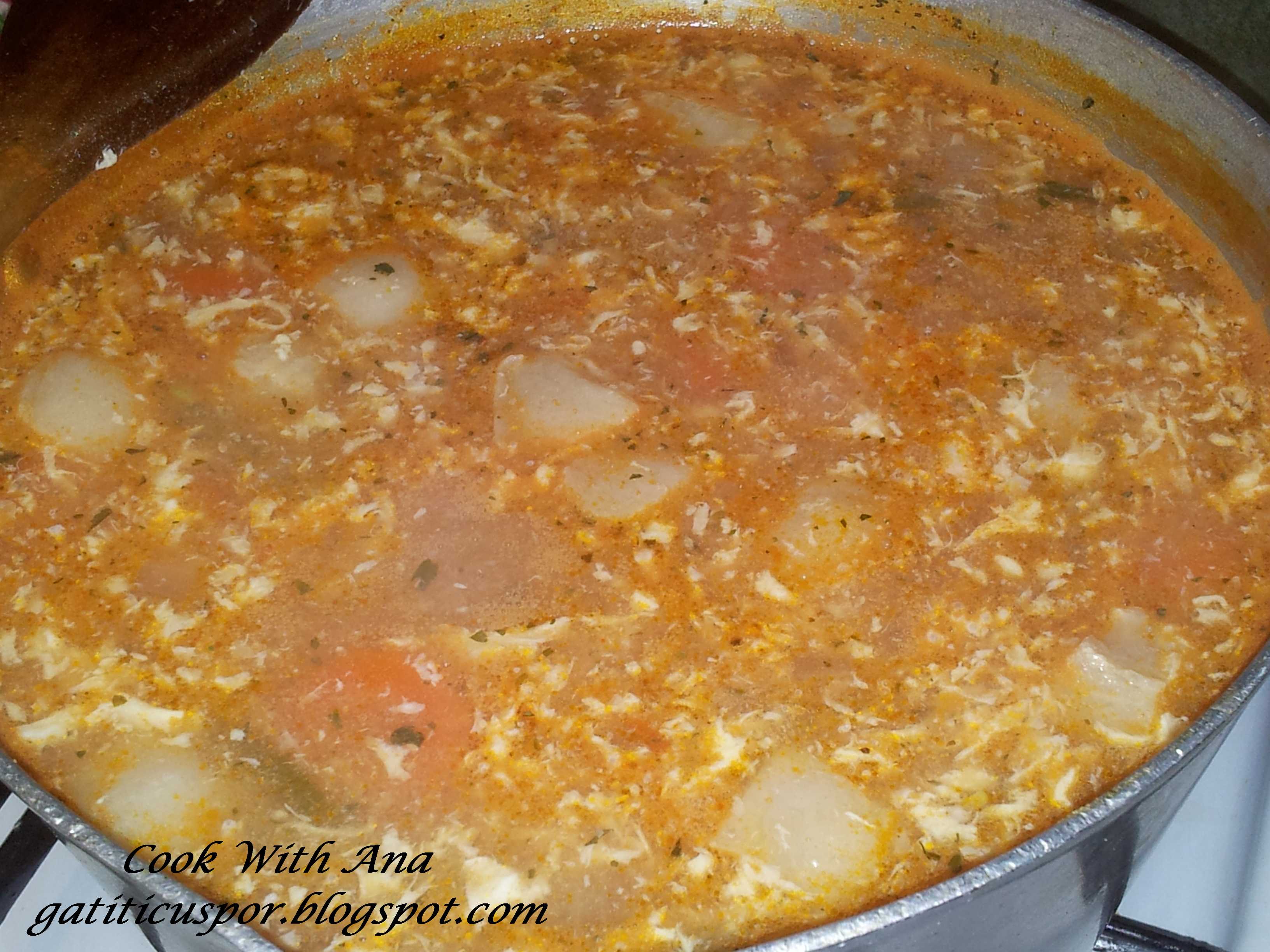 Ciorba de porc cu legume