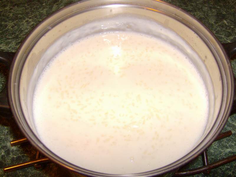 Orez cu lapte